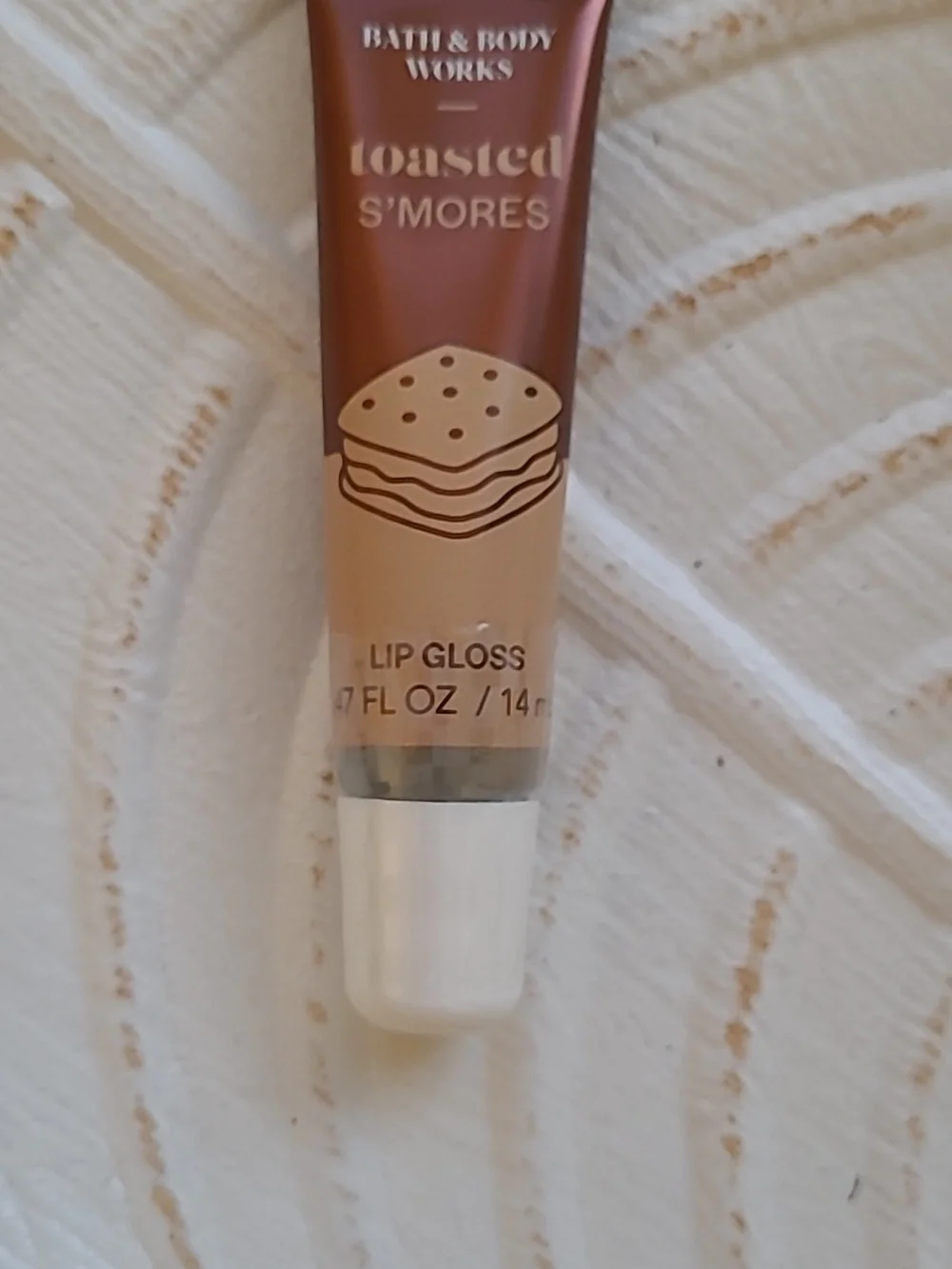 NWT Bath & Body Works Toasted Smores Lip Mask and Gloss
